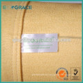 Gewebte P84 Staubfilter Socke Material P84 Filtertasche